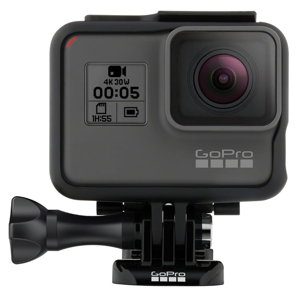 GoPro-hero5 (includes camera, cover, accessories, carrying case and travel case)